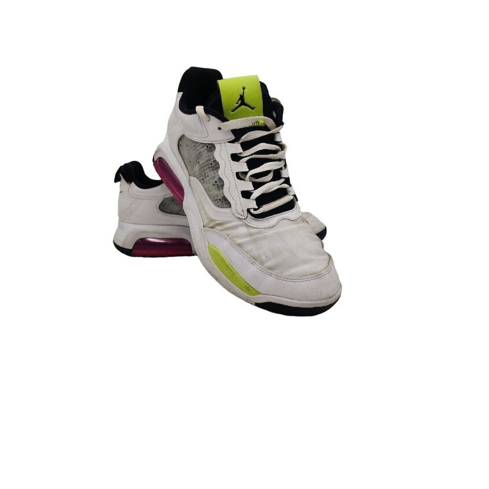 Nike Air Jordan Max 200 Men's Shoes Vibrant White Fuchsia CD6105-102 Multi Sz 12